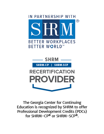 SHRM Logo and SHRM Recertificiation logo